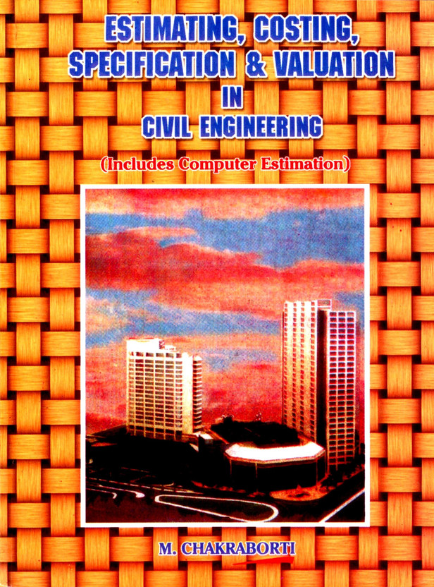 ESTIMATION AND COSTING BY M CHAKRABORTY EPUB